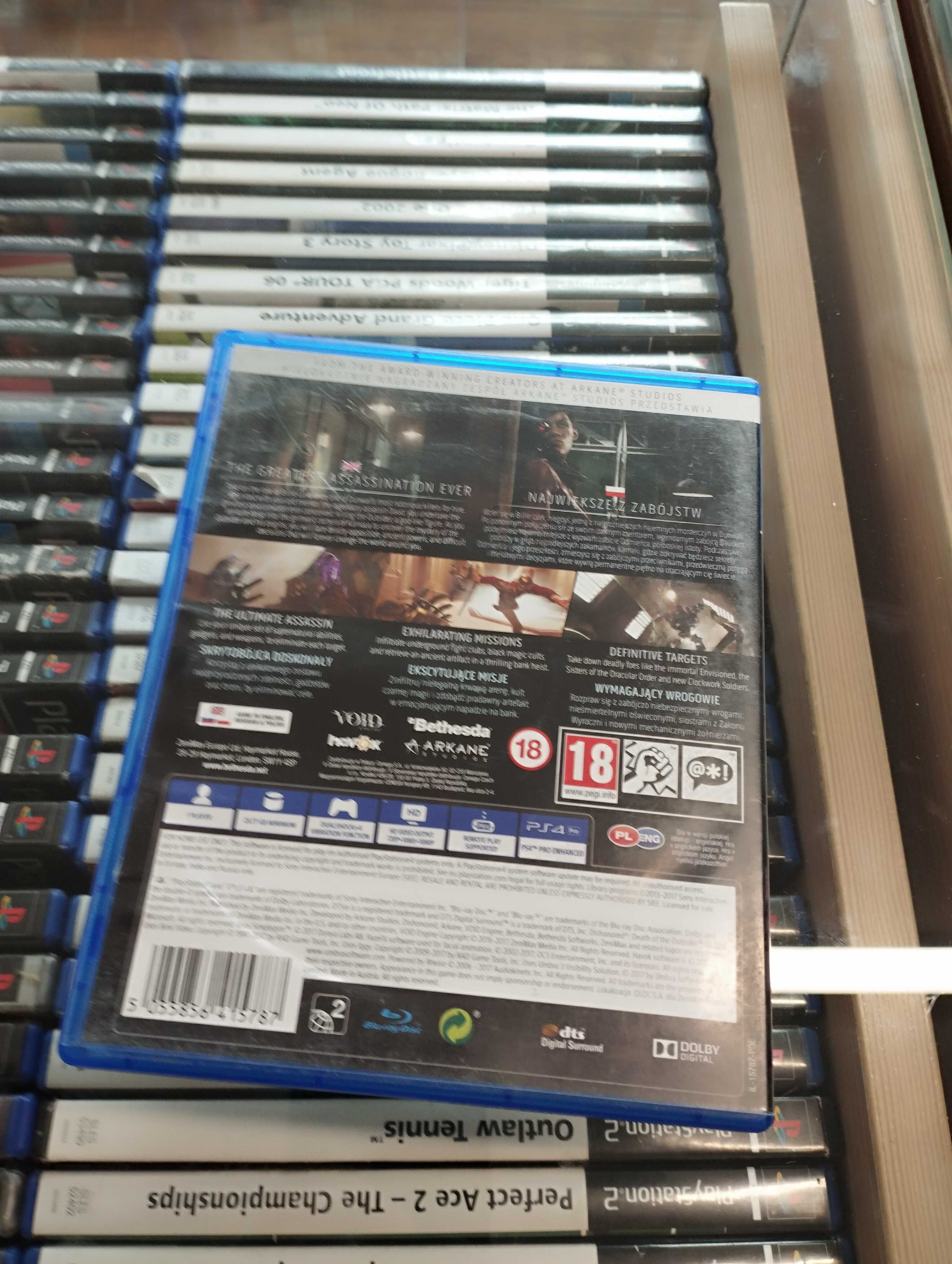 Dishonored: Death of the Outsider [PS4] PL