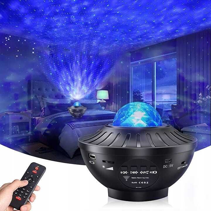 Projektor gwiazd LED +Głośnik