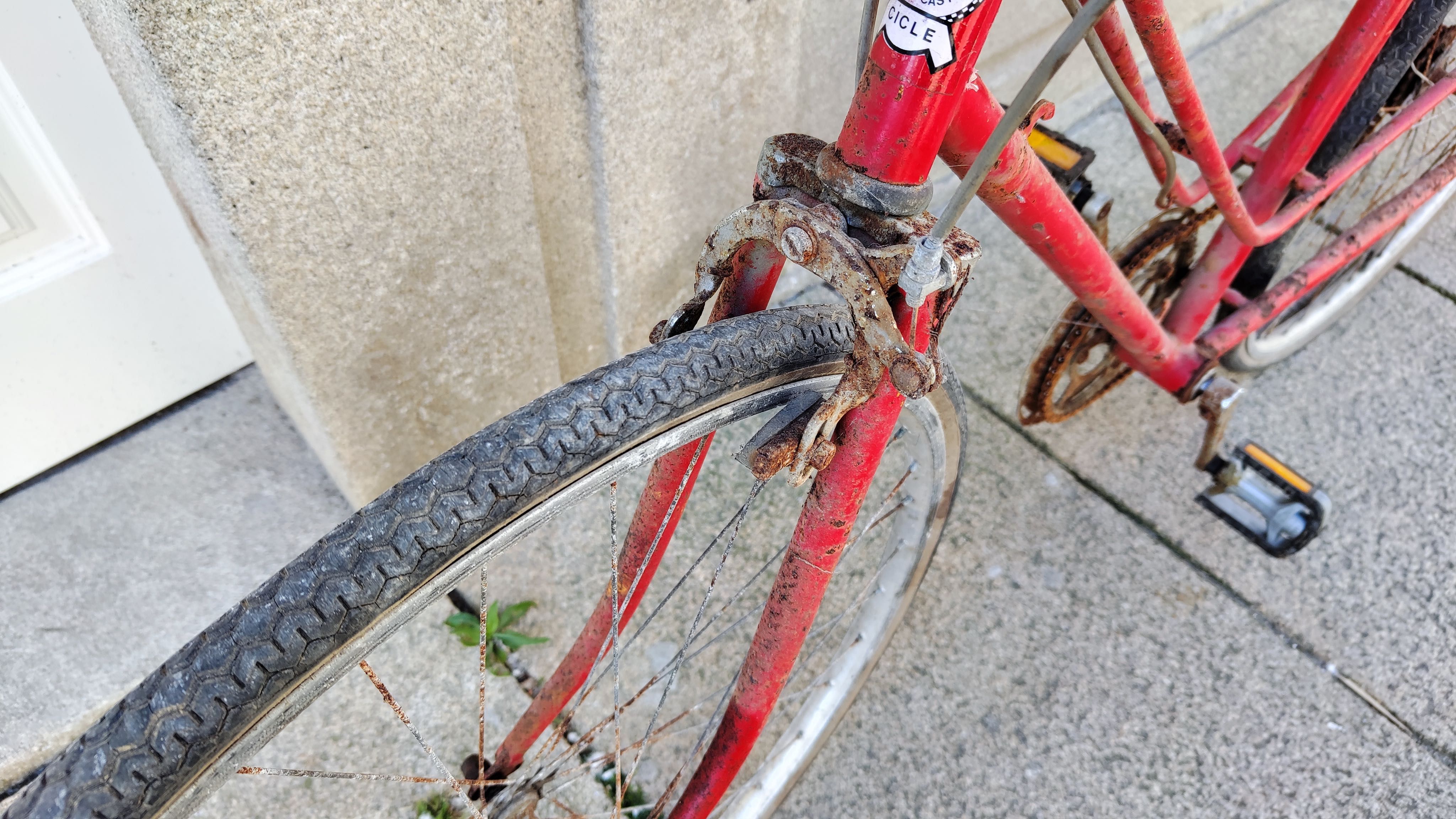 Antiga e rara Bicicleta Marlima