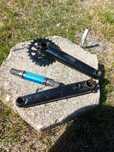 Korby bmx wraz z supportem