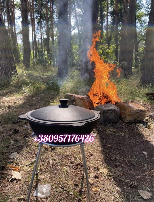 Узбецький Чавунний Казан з міста Наманган