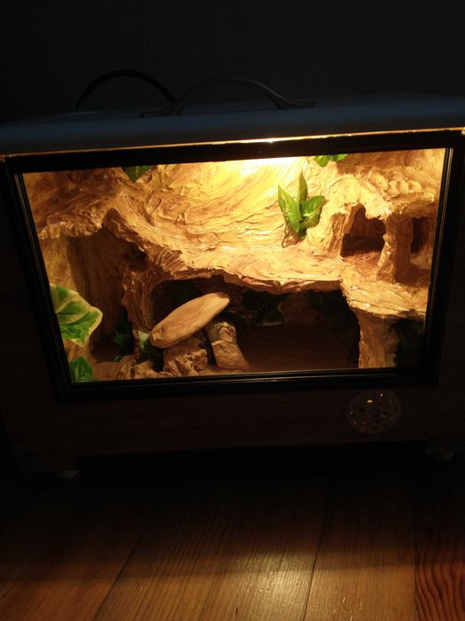 Terraria szklane, drewniane (produkcja)