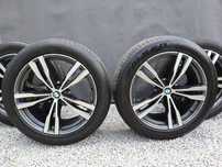 Koła Felgi BMW X7 G07 21&quot; M Oryginalne 8074220 21 cali 285/45/21 ŁADNE