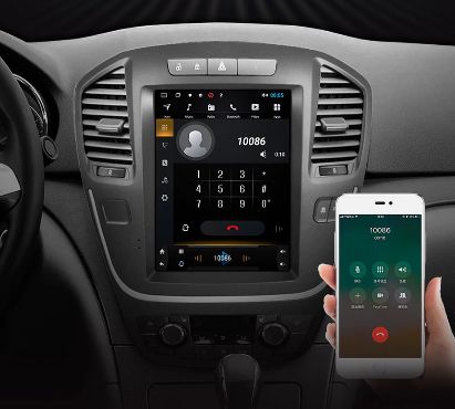 Radio nawigacja Android 11 TESLA Opel Insignia 2008=2017 WiFi BT GPS