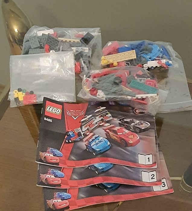 LEGO 9485 - AUTA 2  Superzestaw wyścigowy  100%komplet