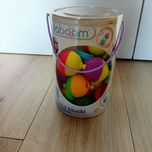 Kulki klocki lalaboom 24 elementy