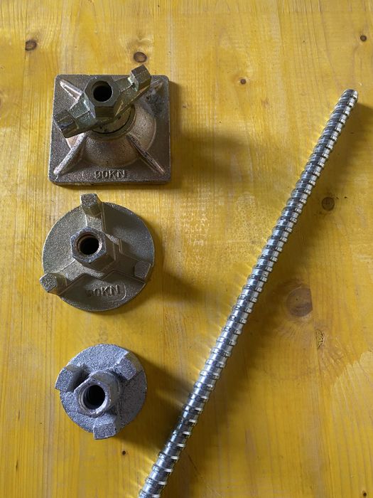 Szalunki ścienne fundamentowe tekko minibox