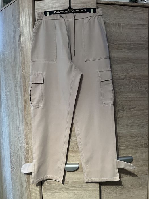 Damskie spodnie cargo, Esprit, S/36/8