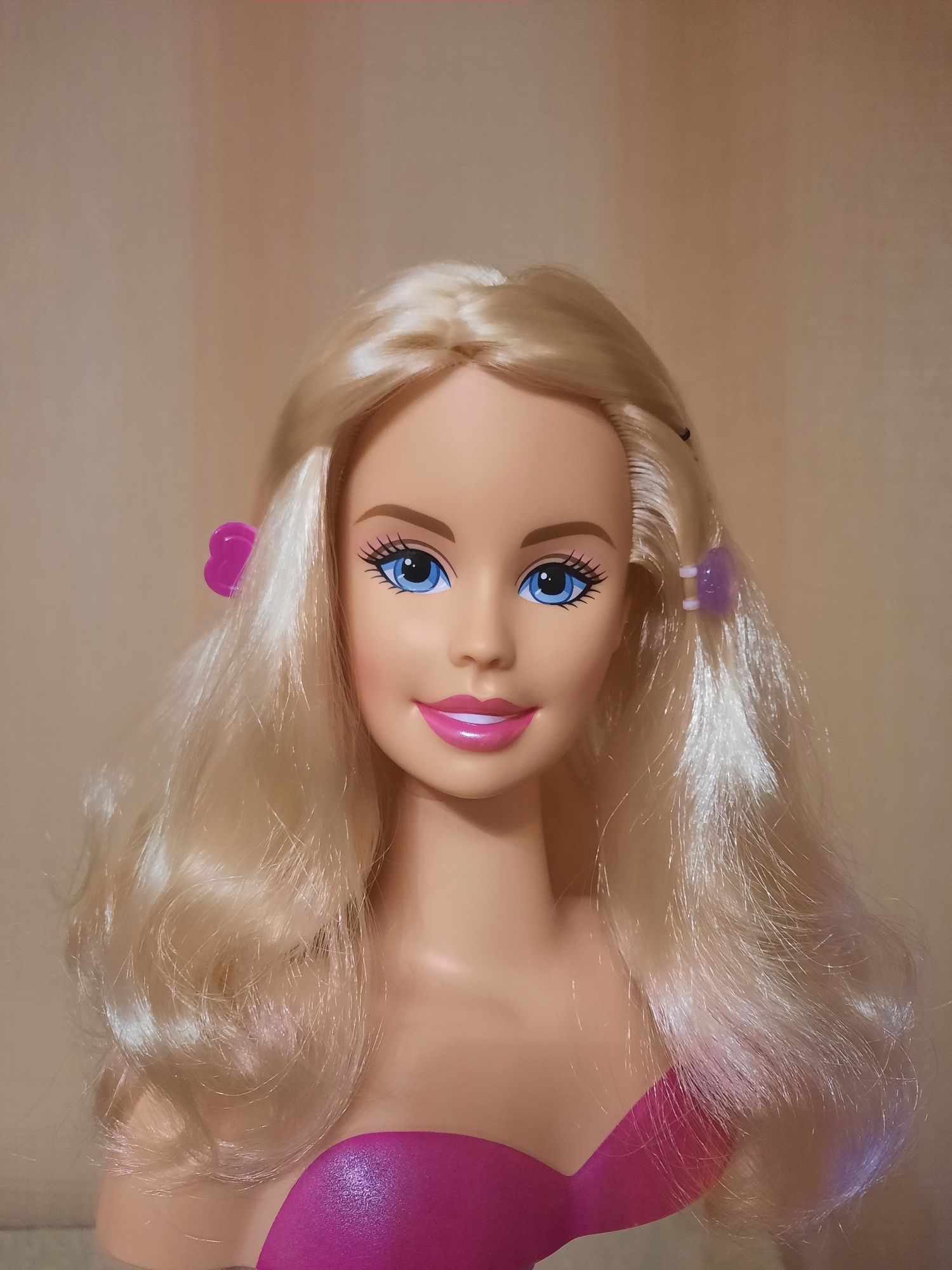 Голова для зачісок ляльки барбі barbie кукла mattel