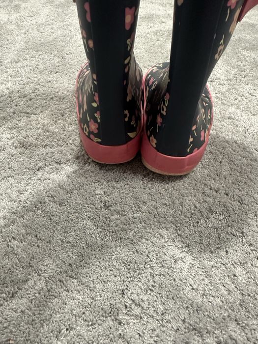 Kalosze dziewczęce rozmiar 28