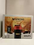 Nowy czerwony ekspress Nespresso Vertuo Pop KRUPS +20 kapsułek GRATIS!