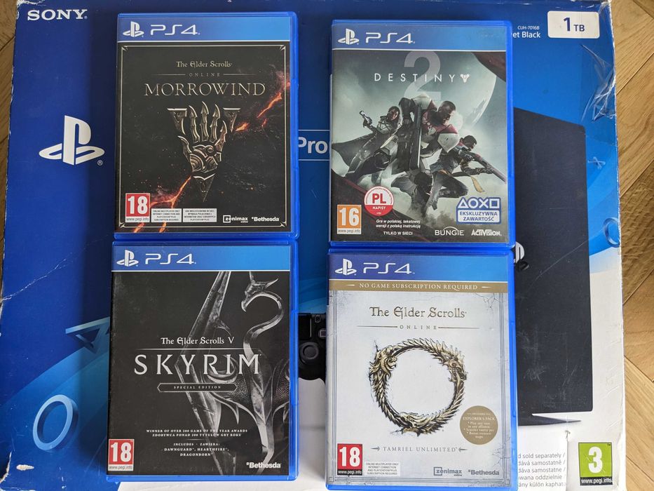 Konsola PS4 Pro / PlayStation 4 Pro