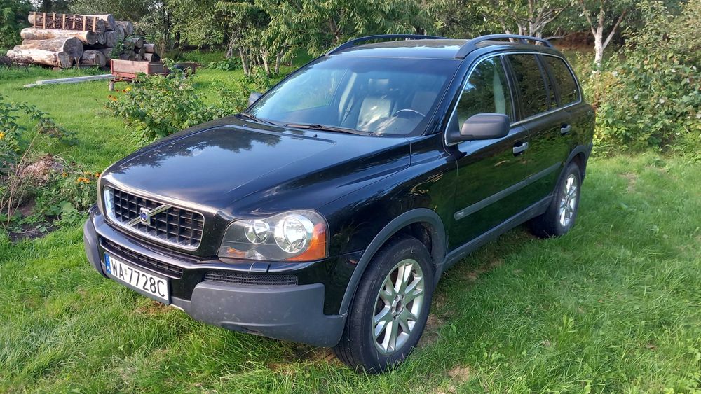 Volvo XC90 2.9 benzyna-gaz 2004