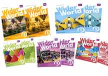 Wider World Starter, 1, 2, 3, 4 (ціна за комплект книга+зошит)