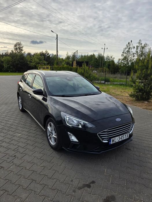 Ford Focus Titanium X rocznik 2022 gotowy do jazdy PEŁNA FAKTURA VAT 23%