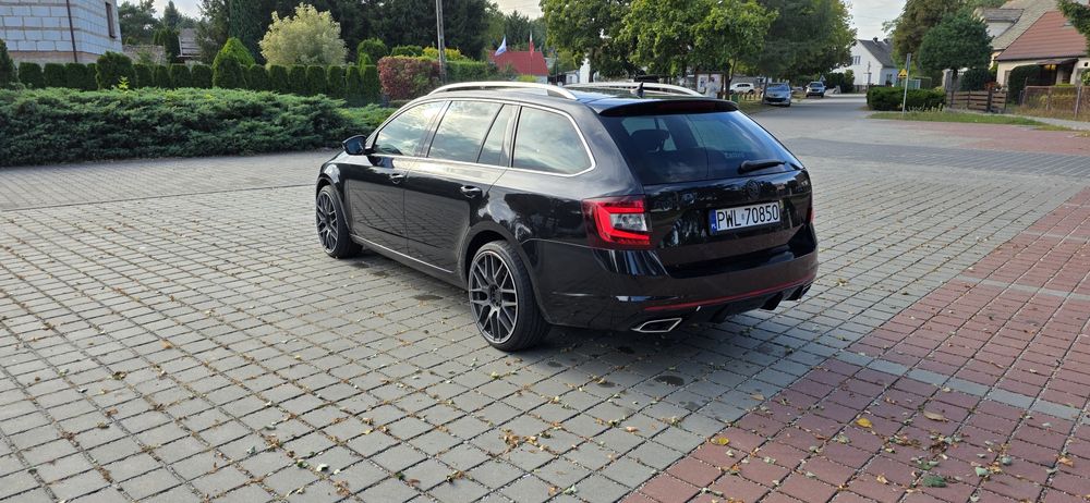 Skoda Octavia TDI Virtual Vrs pakiet Android Auto Car Play LED Zamiana