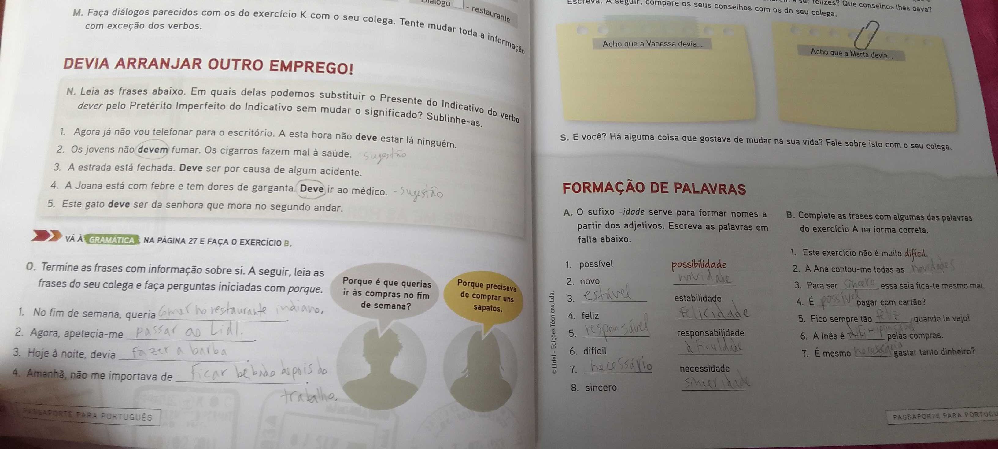 Livros para aprender português: Passaporte para português