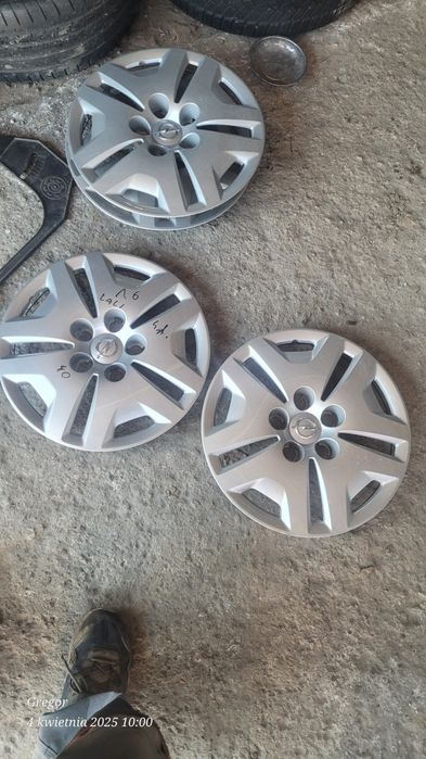 Kolpaki 16 cali opel bardzo dobry stan