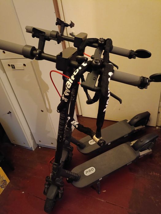 Dwie dwu msc hulajnogi Xiaomi scooter 5 pro gwarancja 22msc gratisy