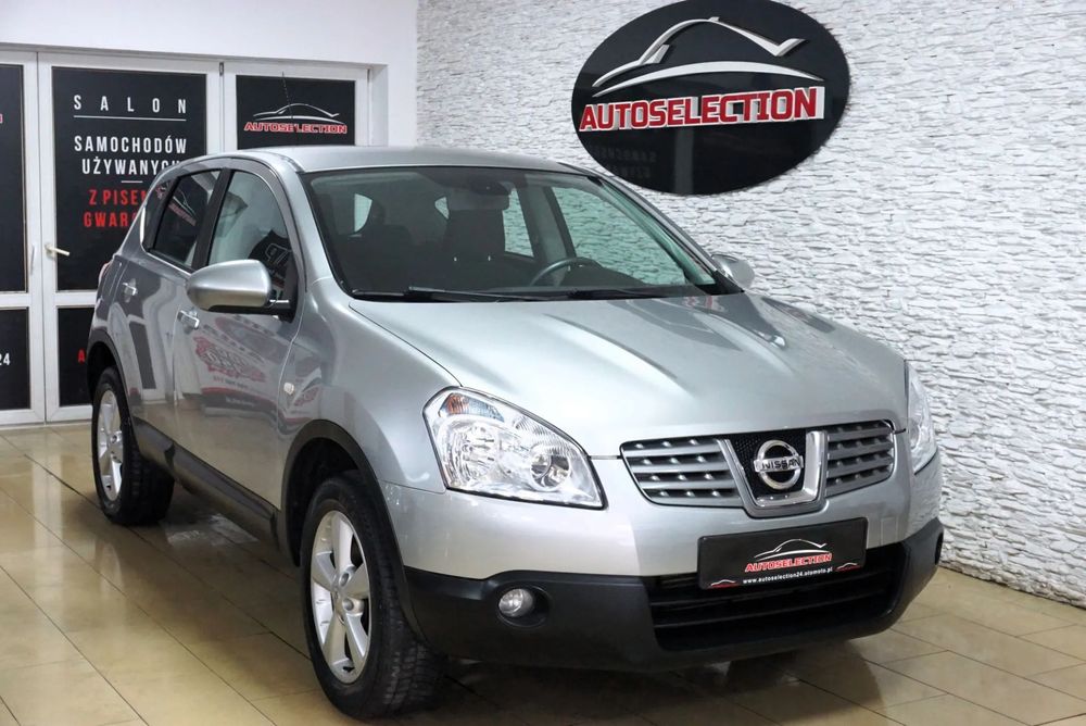 Nissan Qashqai 1.5DCI 106KM! 2009R! Klima! Alu! Bez rdzy! Bluetooth! Zadbany!