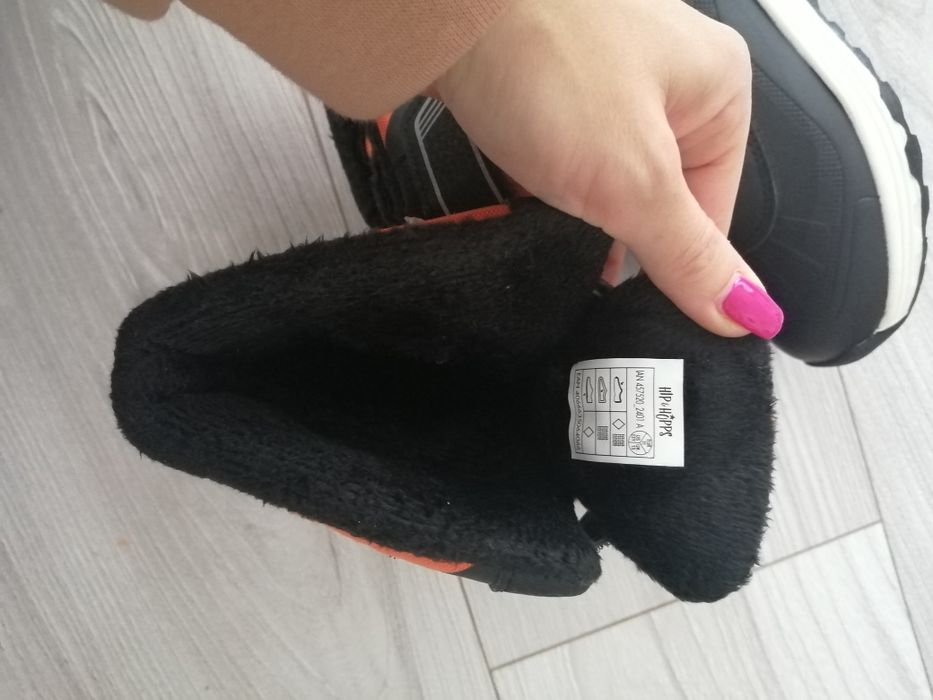 Nowe buty zimowe chłopięce 31