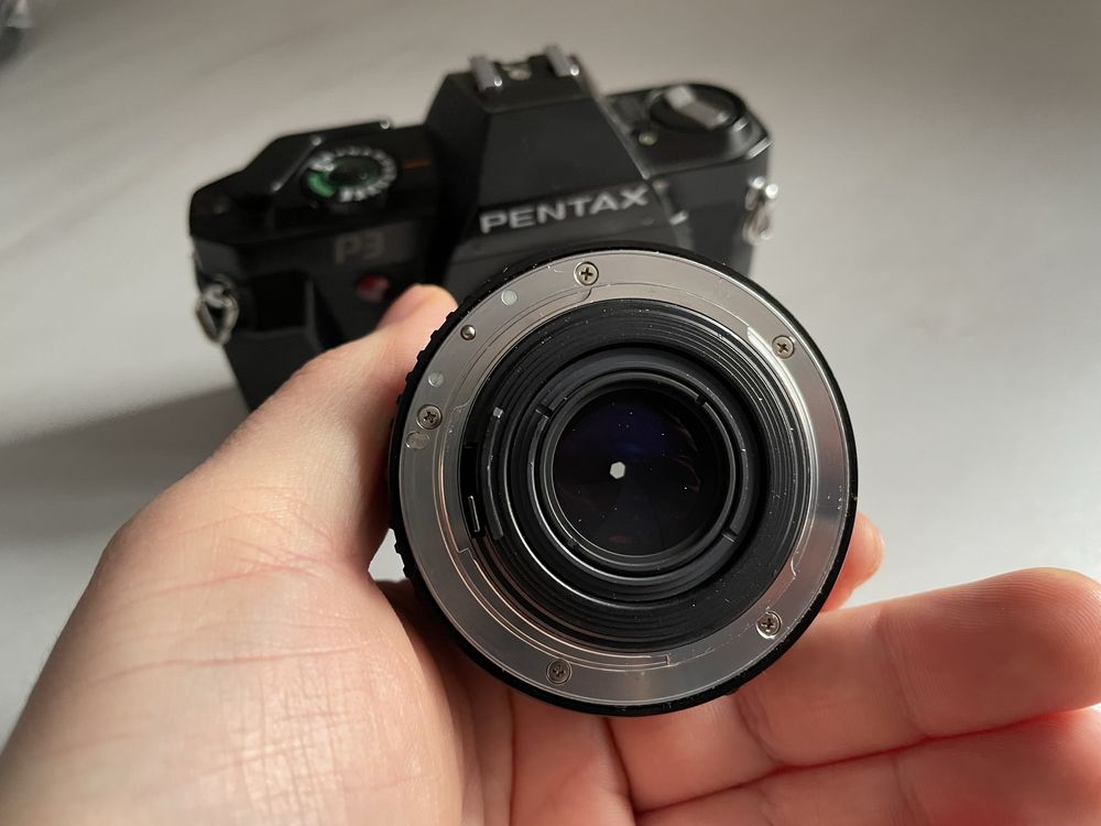 Плівковий фотоапарат Pentax P3 USA