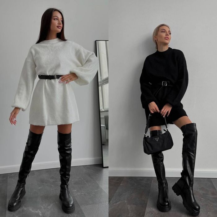 Жіноче плаття з поясом