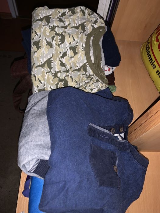 Zamienię ubranka dla chłopczyka 74 - 110 na ubranka dla dziewczynki