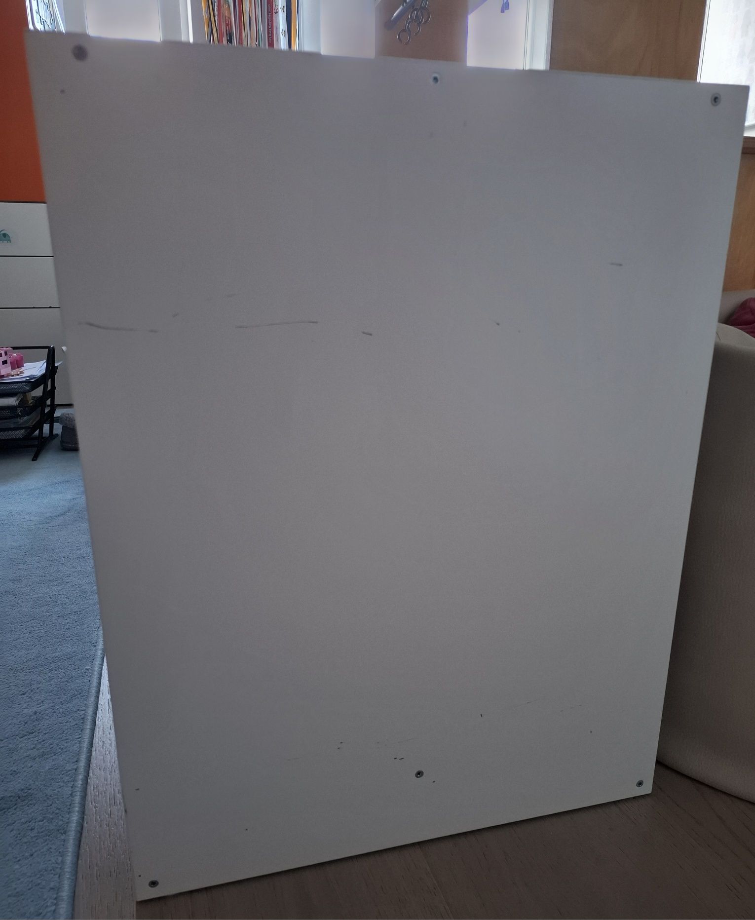 Regał ikea trofast z pojemnikami