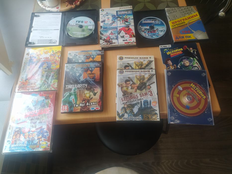 Продам диски для компьютера
