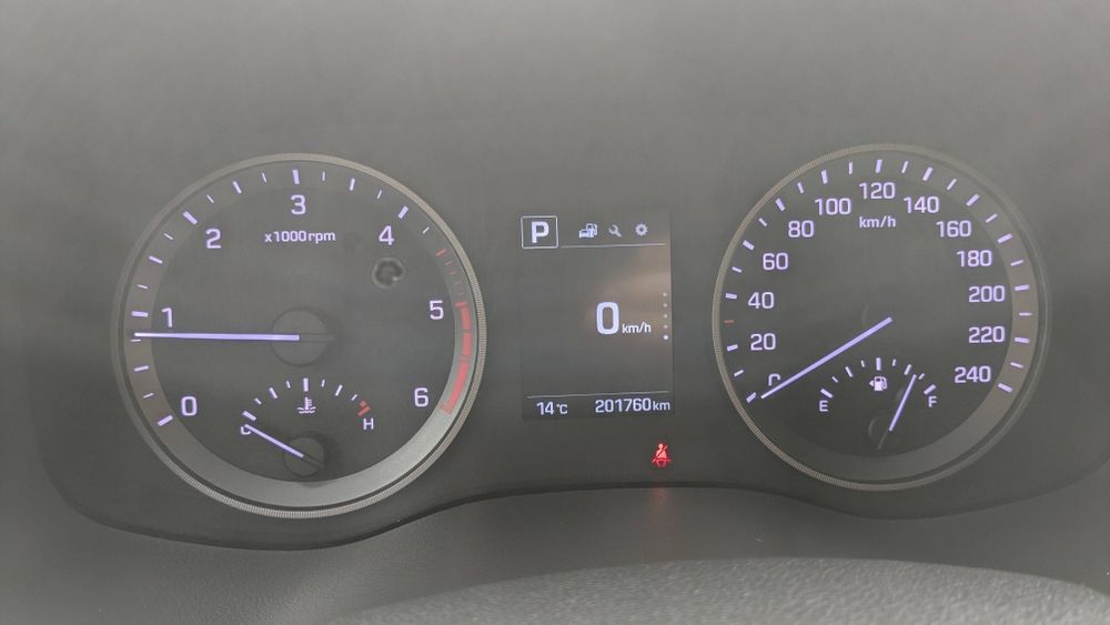 Hyundai Tucson 2015 2л Дизель