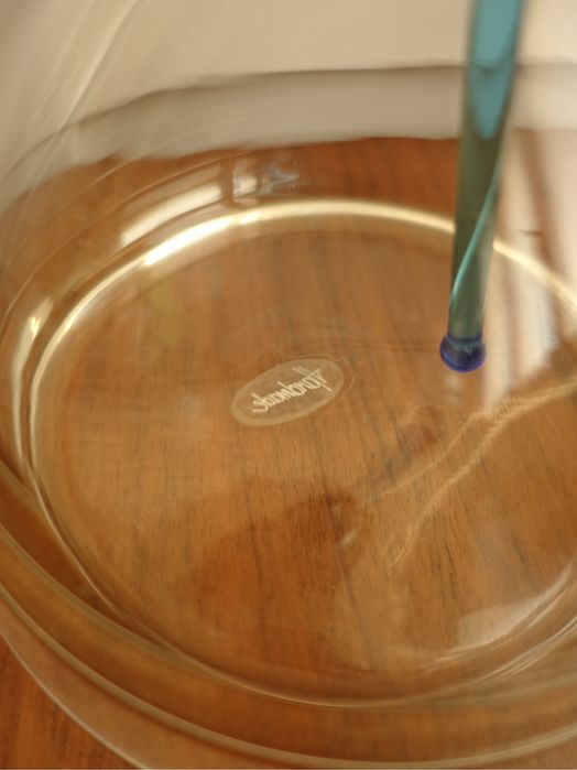 Karafka butelka szklo kaktus huta Leonardo bintage retro