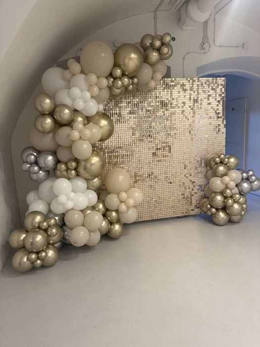 ścianka balony dekoracja