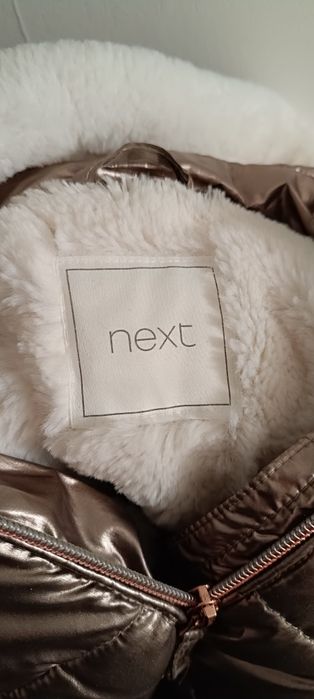 Zimowa kurtka rozmiar 92-98