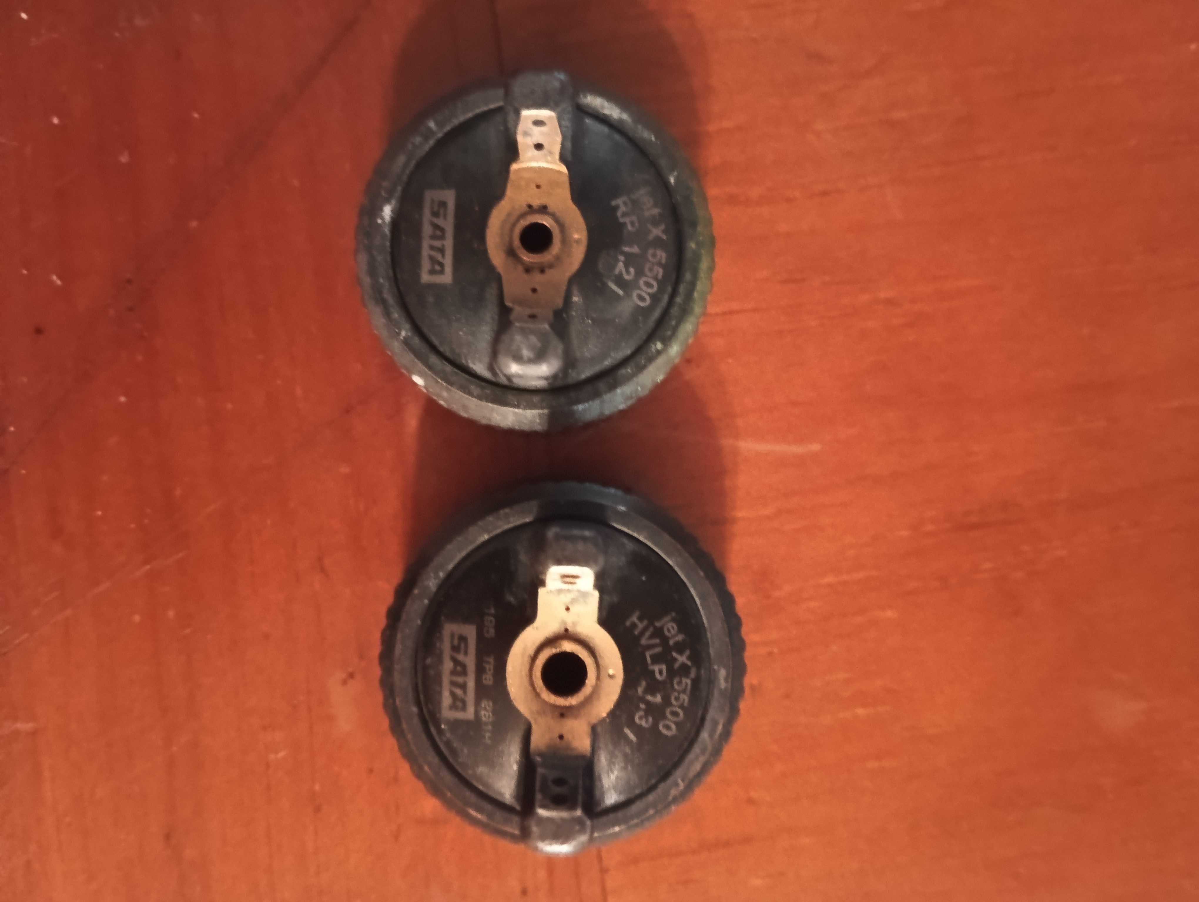 Pistolas de pintar . Duas sata jet x 5500 hvlp /-