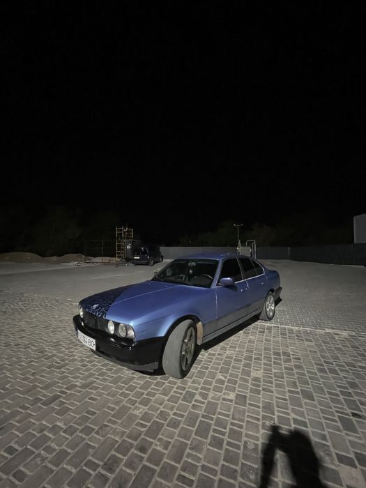 BMW E34 swap m52