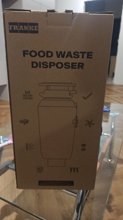 Młynek do odpadów Franke slim 75