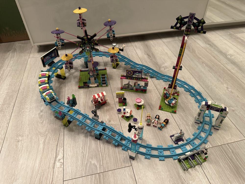 Lego Friends 41130 kolejka górska