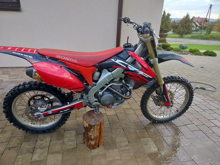 Honda crf 250r 2013 nie sxf kxf yz yzf sx