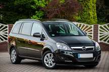 Opel Zafira Piękny Opel Zafira 1.8 z Niemiec 7 Osobowy