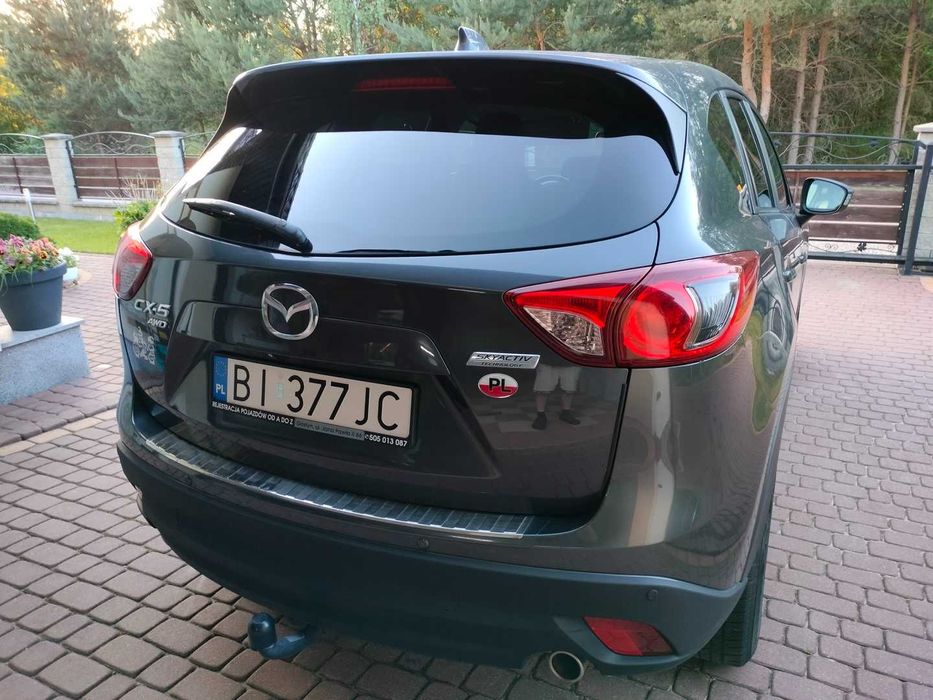 MAZDA CX-5 2.2 Skyactiv AWD Automat