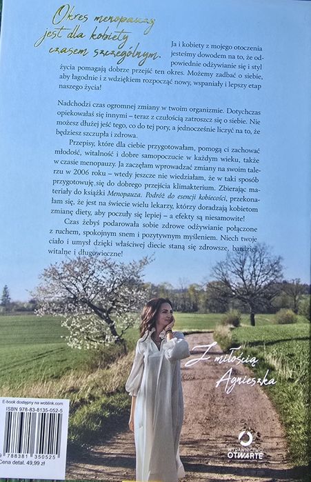 Maciąg Agnieszka.Smak wiecznej młodości.PROMOCJA.