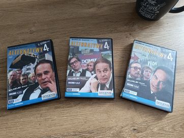 Alternatywy 4 Kompletny Serial na DVD Stanisław Bareja