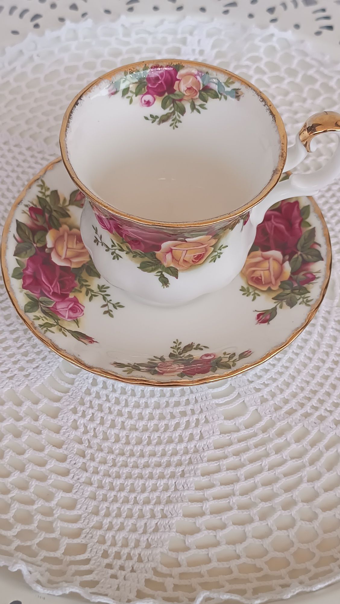 Chávena de Café Royal Albert