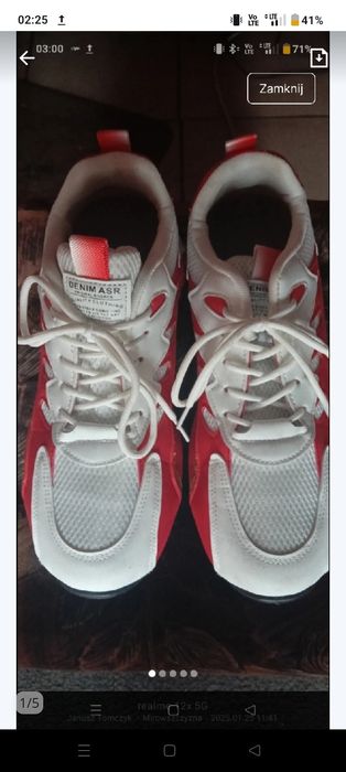 Buty męskie rozmiar 43