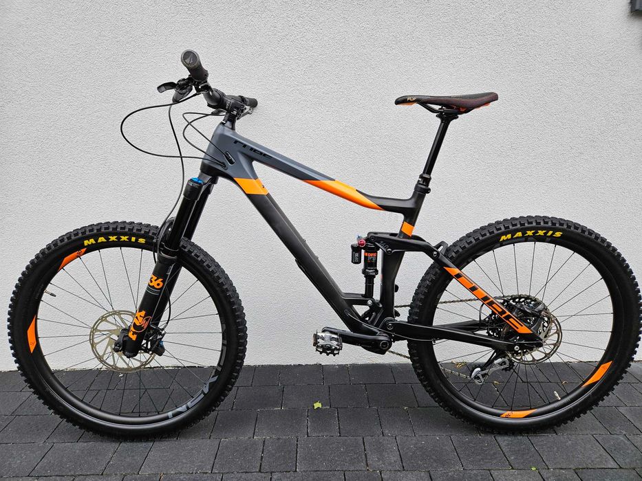 Cube Stereo 160 C:62 TM 2018r. L 27,5" enduro FOX GX