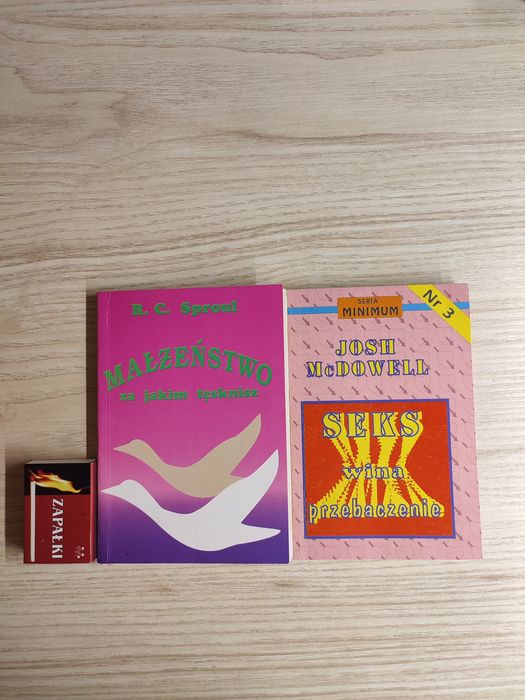 McDowell Seks Wina Przebaczenie i Sproul Małżeństwo za jakim tęsknisz