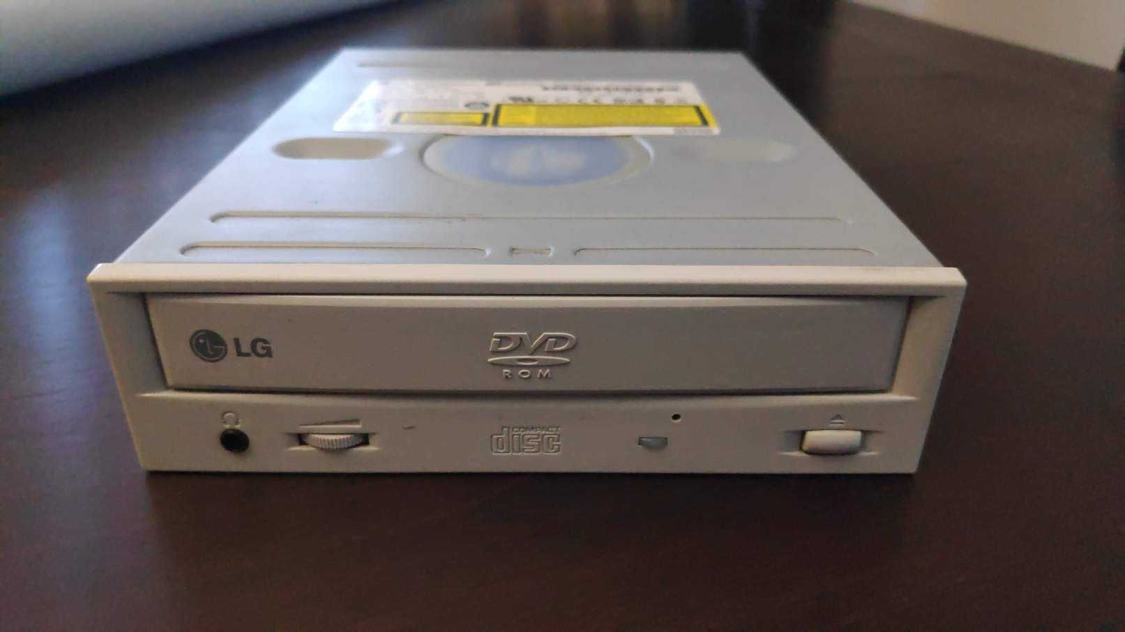 Leitor DVD-Rom LG