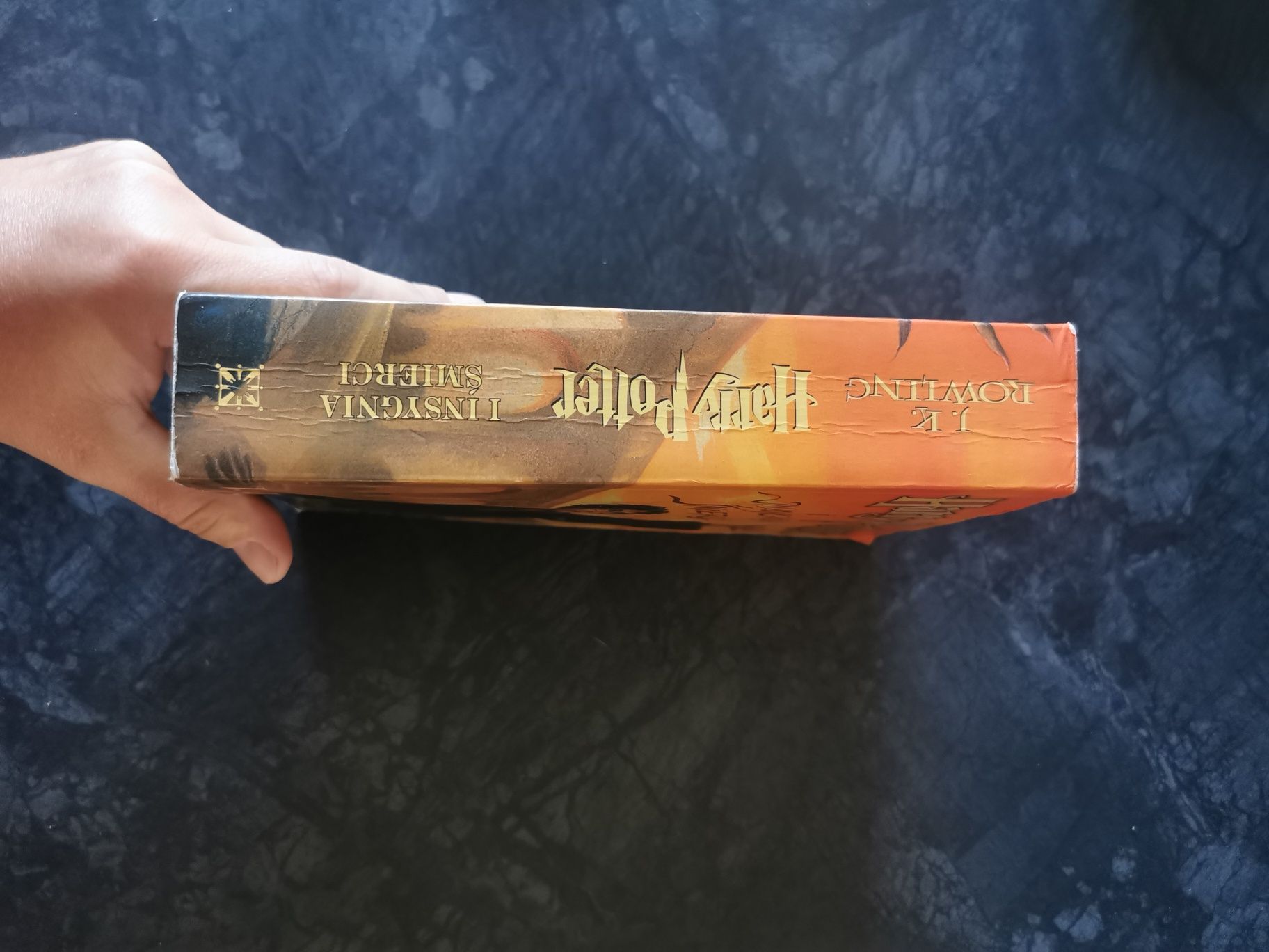 Książka Harry Potter i insygnia śmierci