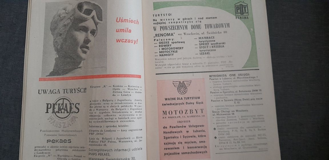 RTV tygodnik unikat program ramówka PRL